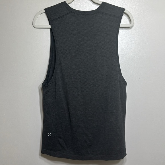 New Lululemon Metal Vent Tech Sleeveless Shirt 2.0 Deep Coal / Black size Small - Picture 7 of 9